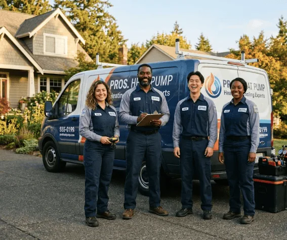 Heat Pump Installation company in Lefor, ND