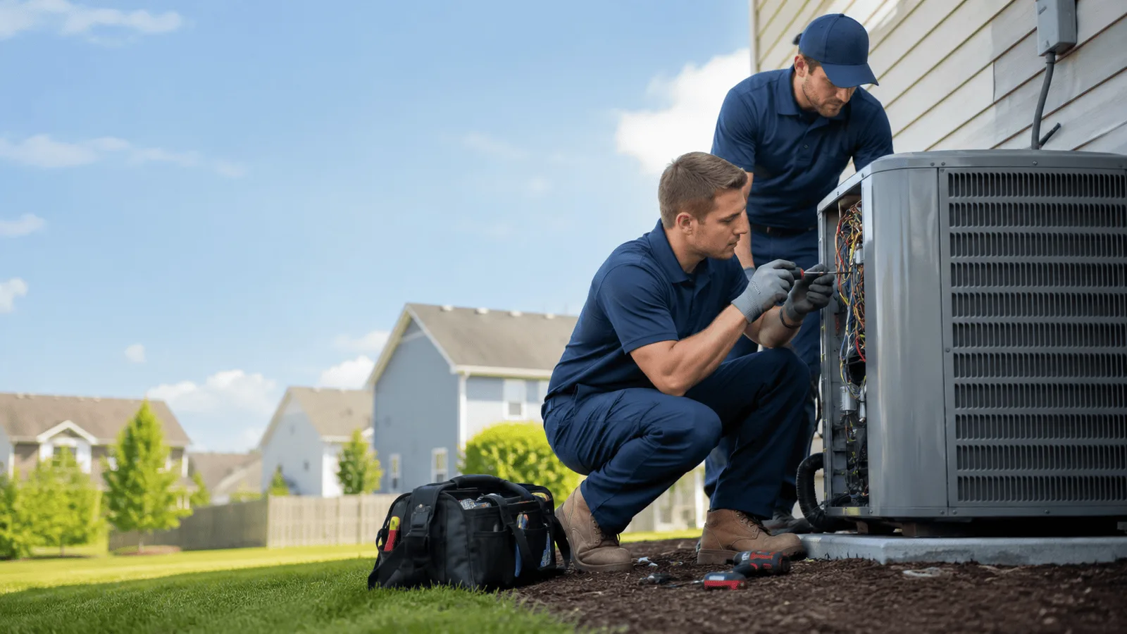 Heat Pump Installation in Lefor, ND near me